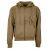 Реглан с капюшоном на молнии "TACTICAL HOODIE" Coyote