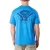 Футболка з малюнком "5.11 Patriot Tee" Royal Heather 2
