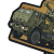Патч (шеврон) «M142 HIMARS» від Patch hunter. М’який ПВХ пластик. Койот 2