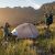 Намет надлегкий двомісний з футпринтом Naturehike Star-River 2 Updated NH17T012-T, 20D, сіро-червоний 4