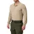 Поло с длинным рукавом "5.11 Tactical® Helios Long Sleeve Polo" Silver Tan 4