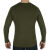 Футболка огнеупорная с длинным рукавом "FLAME-RETARD.ISO11612 UNDERSHIRT" Olive 2