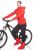 Гетри Tatonka Velo Gaiter, Red 5