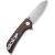 Ніж складаний Sencut Fritch Коричневий Micarta 3