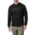 Реглан с капюшоном 5.11 Tactical® "5.11 Hooded Long Sleeve" Black 3