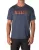 Футболка "5.11 Legacy Pop Tee" Navy Heather 3