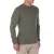 Реглан 5.11 Tactical "Triblend Legacy Long Sleeve Tee" Military Green Heather 3
