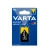 Батарейка Varta крона 9V, Super Heavy Duty. Аккумулятор Carbon-Zinc