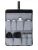 Набір аксесуарів для кухні Sea to Summit Camp Kitchen Tool Kit - 10 Piece Set, Black 2