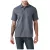 Сорочка тактична з коротким рукавом "5.11 Freedom Flex Woven S/S" Turbulence