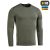 Футболка з довгим рукавом M-Tac 93/7 Army Олива, army Olive 3