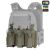 Передня панель M-Tac для плитоноски Cuirass QRS на три магазини, Ranger Green 6