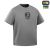 Футболка M-Tac Defense Cotton Hard Oversize Світло, light Grey, світло-сірий 3