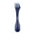 Ложка-вилка Tribe Spork, Синя 2
