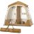 Душовий намет Naturehike NH22ZP006 коричневий 2