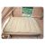 Спальний мішок Naturehike DP200 CNK2300SD012 бежевий 5