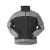 Куртка тактична для штормової погоди "5.11 Tactical Chameleon Softshell Jacket" Granite/Black