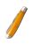 Ніж складаний Cold Steel Mini Trapper, Yellow Bone 2