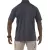Футболка поло тактична з коротким рукавом "5.11 Tactical Performance Polo - Short Sleeve, Synthetic Knit" Charcoal 2