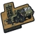 Патч (шеврон) «MIM-104 Patriot» от Patch hunter. Мягкий ПВХ пластик мягкий. Койот 4