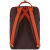 Рюкзак Fjällräven Kånken Koncept Laptop 15, Black Oak/Rowan Red 2