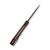 Ніж складаний Civivi Elementum D2 / Guibourtia Wood, коричневий 4