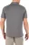 Футболка поло тактична з коротким рукавом "5.11 РARAMOUNT SHORT SLEEVE POLO" CHARCOAL HEATHER 2