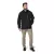 Куртка тактична вологозахисна "5.11 Aurora Shell Jacket" Black 6