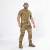 Поло Army ID 2.0 CoolPass Pique LT Tan 2