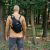 Сумка через плече Tribe Sling Pack 6,5 л, Чорна 22