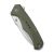 Ніж складаний Civivi Photonix Темно-зелений G10 14C28N (C23081B-2) 4