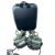 Активные защитные наушники Earmor M32X MARK3 Dual (FG) Olive Mil-Std 6