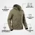 Куртка Hardshell Combatant SHIFT PRO. Масло 3