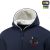 Кофта M-Tac Hoodie The Way бавовна Hard, Indigo Blue 6