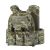 M-Tac плитоноска Cuirass Elite з камербандами 2-го класу захисту під бронеплити розміру M, Піксель (ММ-14)