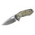 Складаний ніж M-Tac Type 12 Scandinavian Stonewash Чорний/Піщаний 4