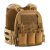 M-Tac плитоноска Cuirass QRS, Койот 3