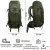 Рюкзак Tramp Expedition 60 л, олива 2