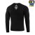 Футболка з довгим рукавом M-Tac Odin Mystery Чорна, black, чорний 4