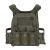 M-Tac плитоноска Cuirass FAST Elite LARGE, Ranger Green 2