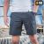 Шорти M-Tac Aggressor Short Anthracite, темно-сірий 6