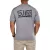 Футболка з малюнком "5.11 Tactical Locked and Locoed" Grey Heather 2