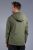 Трекінгова чоловіча куртка Soft Shell Tatonka Cesi M's Hooded Jacket, Olive 2