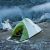 Намет надлегкий одномісний Naturehike Cloud Up Base 1 CNK2450WS032, зелений 5