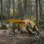 Намет двокімнатний Naturehike CNH22ZP028, гірчичний 3