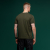 Футболка Basic Military T-Shirt. HMMWV. Cotton and Elastane, олива 4