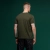 Футболка Basic Military T-Shirt. HMMWV. Cotton and Elastane, олива 4