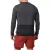 Реглан 5.11 Tactical® "PT-R® Charge Long Sleeve 2.0" Black Heather 2