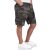 Шорты "SURPLUS TROOPER SHORTS" Black camo 2