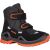 Ботинки LOWA Milo Evo GTX MID Jr, чёрный/оранжевый 3